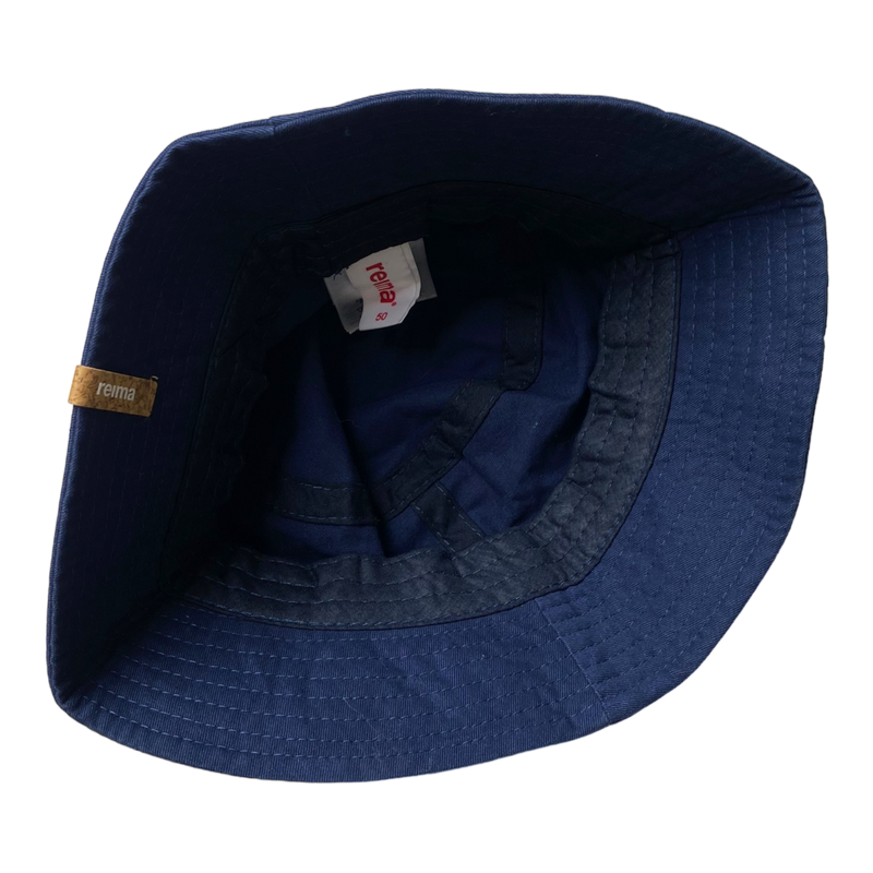 Reima bucket hat, midnight blue | 50cm/3-4y