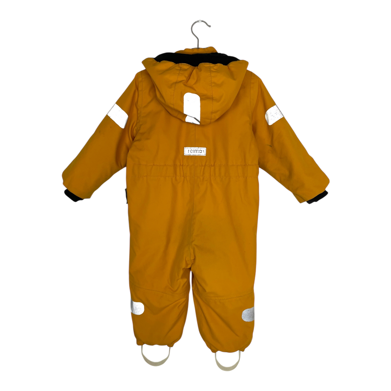 Reima marte winter overall, yellow | 86cm