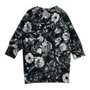 Versonpuoti sweat dress, flowers | 80/86cm