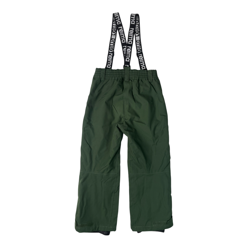 Reima loikka winter pants, green | 122cm