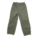 Mini A Ture mataian midseason softshell pants, tea green | 104cm