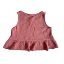 2-teiliges Musselin Sommer Set Rose (128)