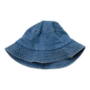 Polarn O. Pyret denim bucket hat, blue | 2-9y