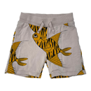 Mini Rodini sweatshorts, fishes | 104/110cm