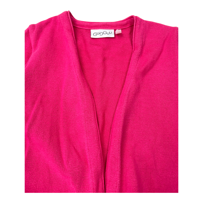 Gugguu cardigan, pink | 104/110cm