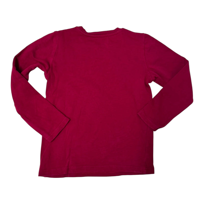 Organic Sweatshirt Yoga Giraffe (128/134)