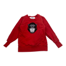 Gugguu sweatshirt, red | 98cm