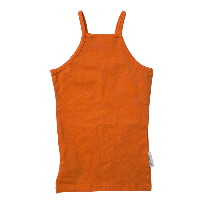 Gugguu ballerina tank top, orange | 80cm