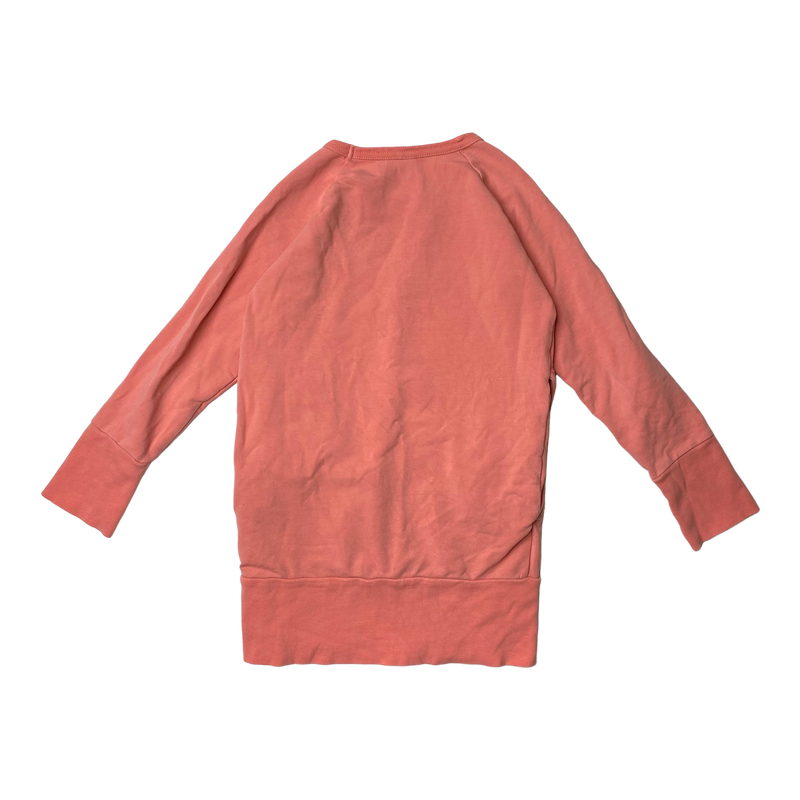 Blaa sweatshirt, coral pink | 110/116cm