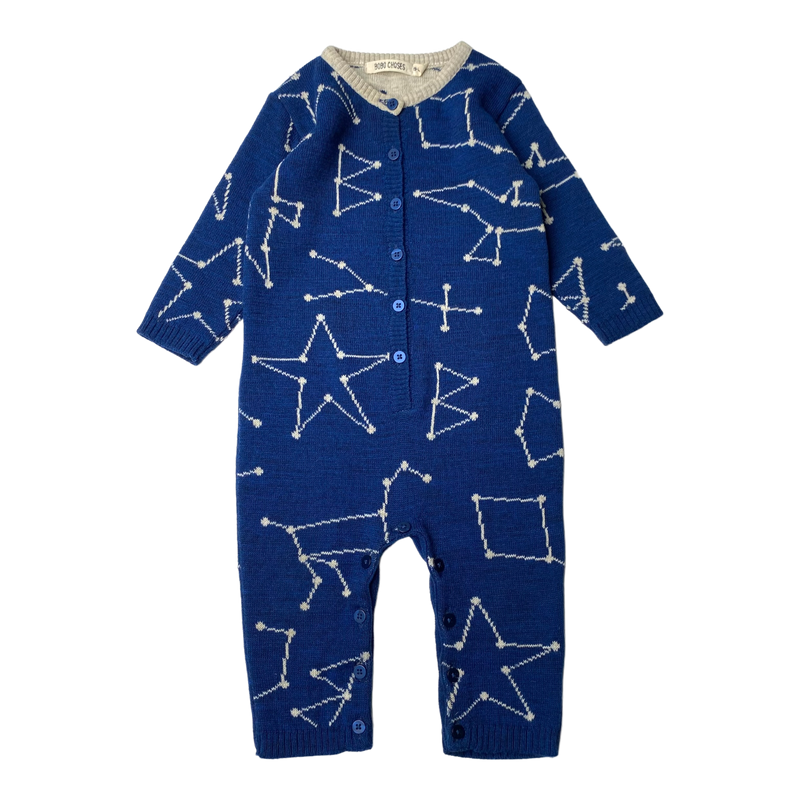 Bobo Choses knitted jumpsuit, astrology | 80/86cm 