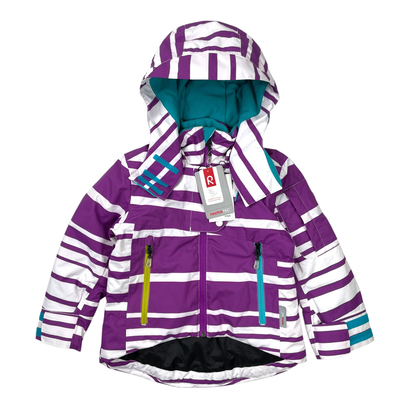 Reima sandya winter jacket, purple | 104cm