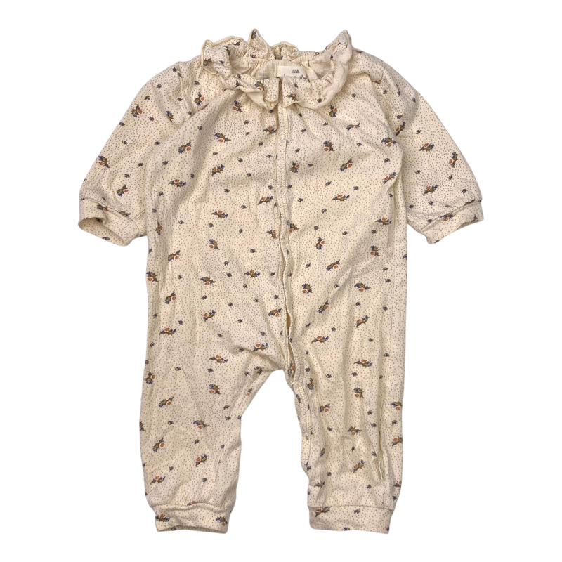 Konges Sløjd jumpsuit, flowers | 68cm