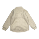 Mini A Ture matcedric teddy zip jacket, white | 98cm