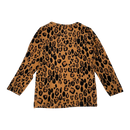 Mini Rodini basic grandpa shirt, leopard | 80/86cm