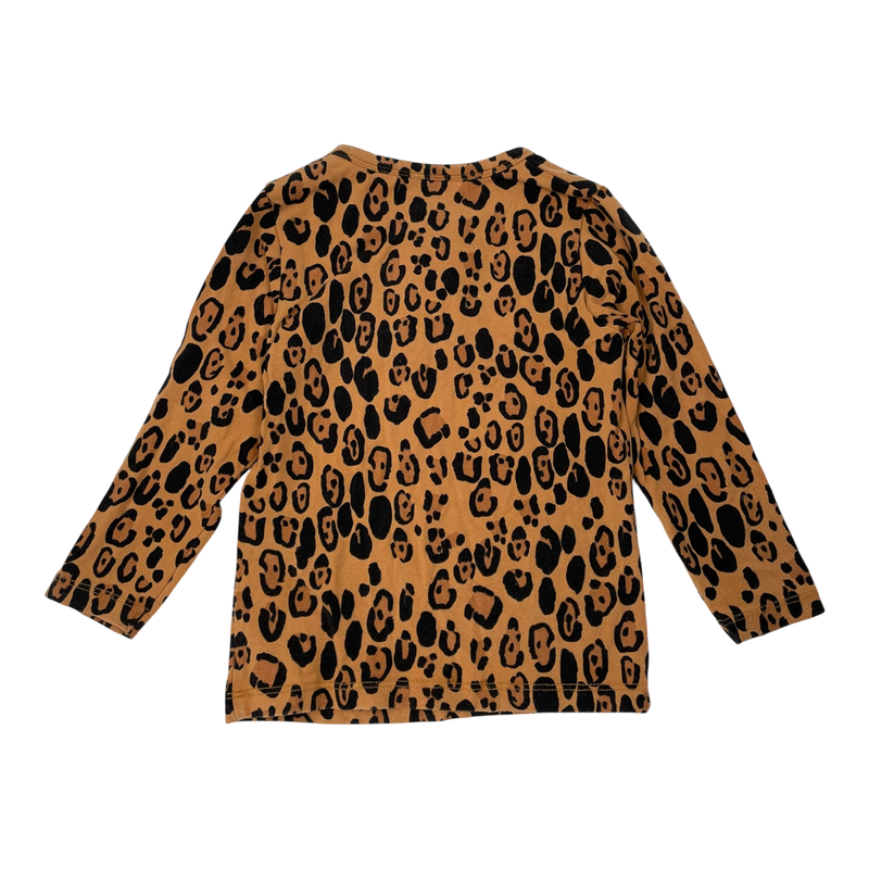 Mini Rodini basic grandpa shirt, leopard | 80/86cm