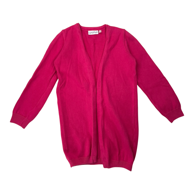 Gugguu cardigan, pink | 104/110cm