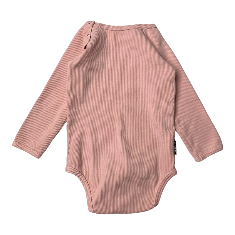 Metsola rib body, pink | 80cm