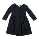 Kaiko cross dress, black | 74/80cm