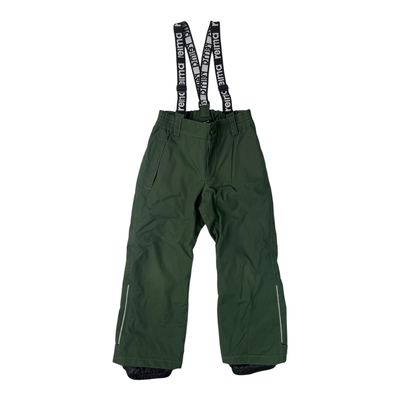 Reima loikka winter pants, green | 122cm