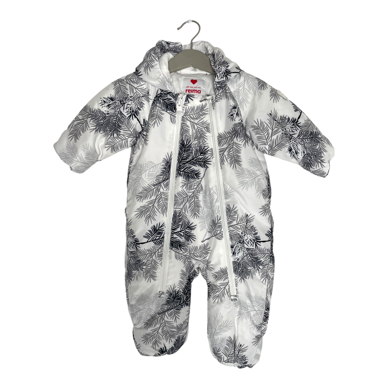 Reima dear padded overall, light grey | 62/68cm