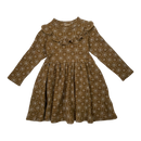 Mainio merino dress, brown | 86/92cm