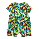 Polarn O. Pyret romper, parrot | 86cm