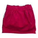 Gugguu tricot skirt, deep pink | 98cm