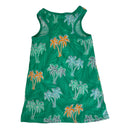 Organic Baumwollkleid Palm Trees (92)