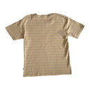 Organic T-Shirt Mustard Stripes (128)
