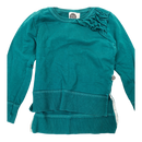 Mainio sweatshirt, teal | 110/116cm