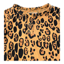 Mini Rodini basic grandpa shirt, leopard | 80/86cm