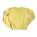 Organic Sweatshirt Cropped Eggyolk (146-152)