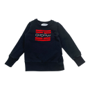 Gugguu logo sweatshirt, black | 98cm