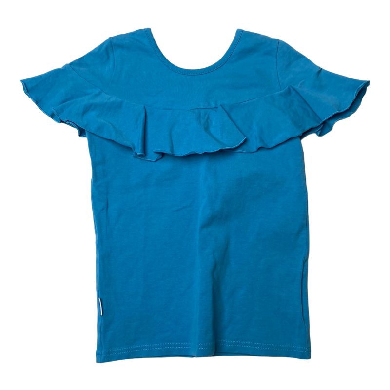 Gugguu t-shirt, deep sky blue | 116cm