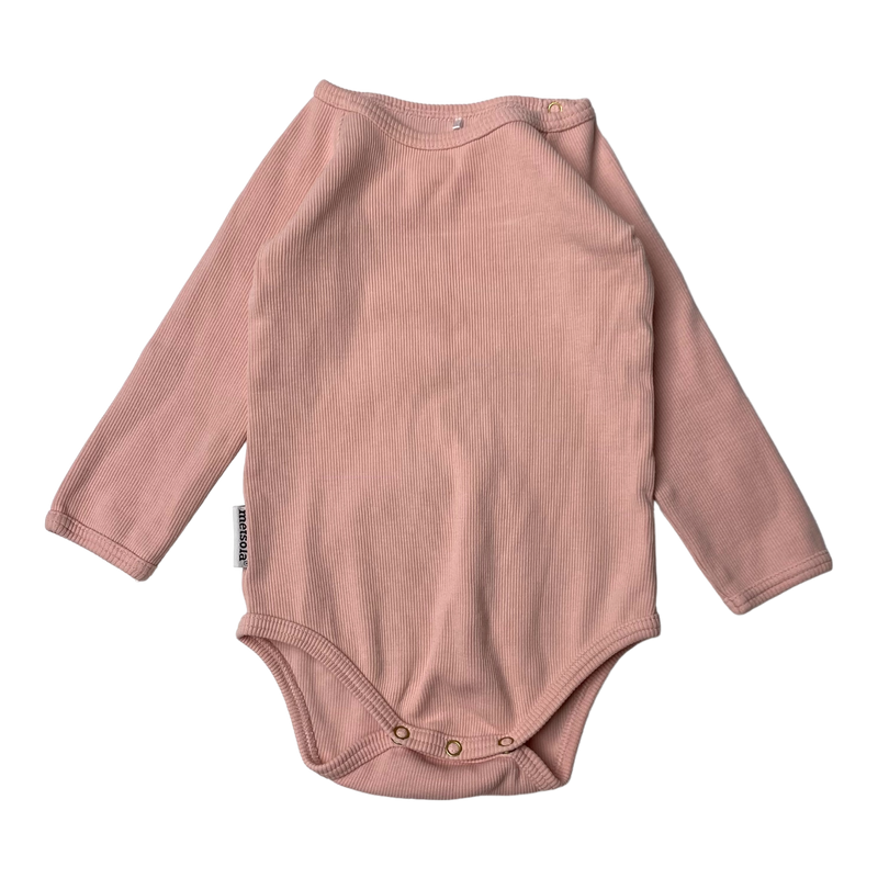 Metsola rib body, pink | 80cm