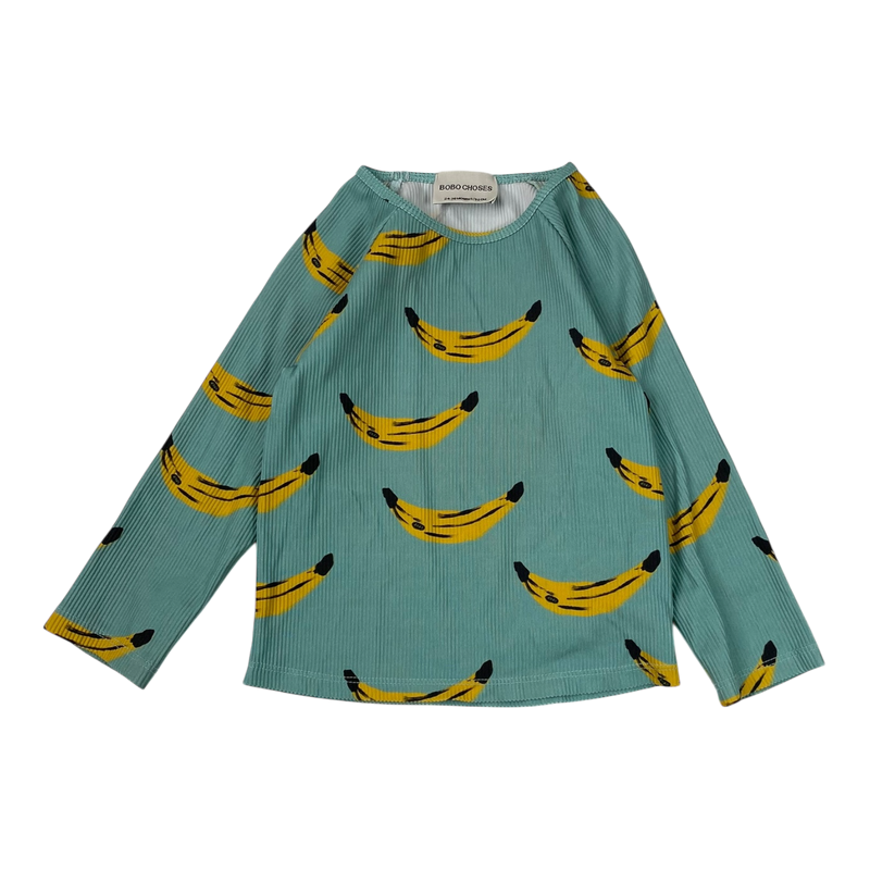 Bobo Choses Badeshirt, banana | 92cm