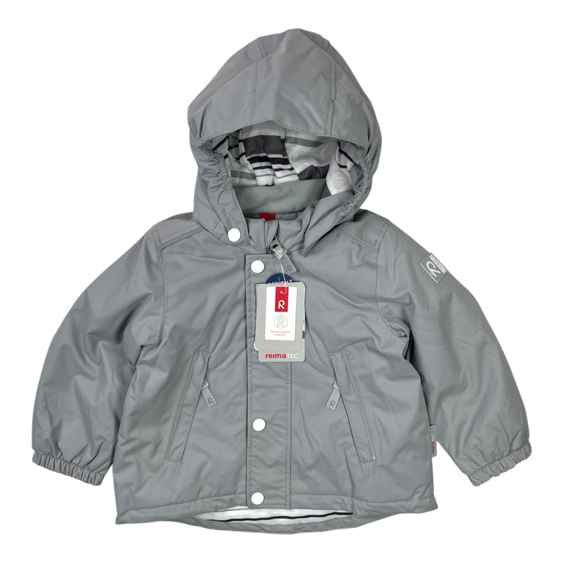 Reima winter jacket, grey | 86cm