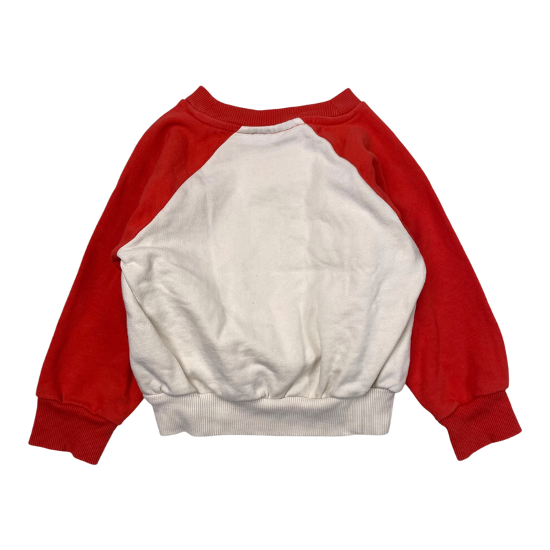 Mini Rodini sweatshirt, cat | 80/86cm