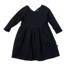 Kaiko cross dress, black | 74/80cm