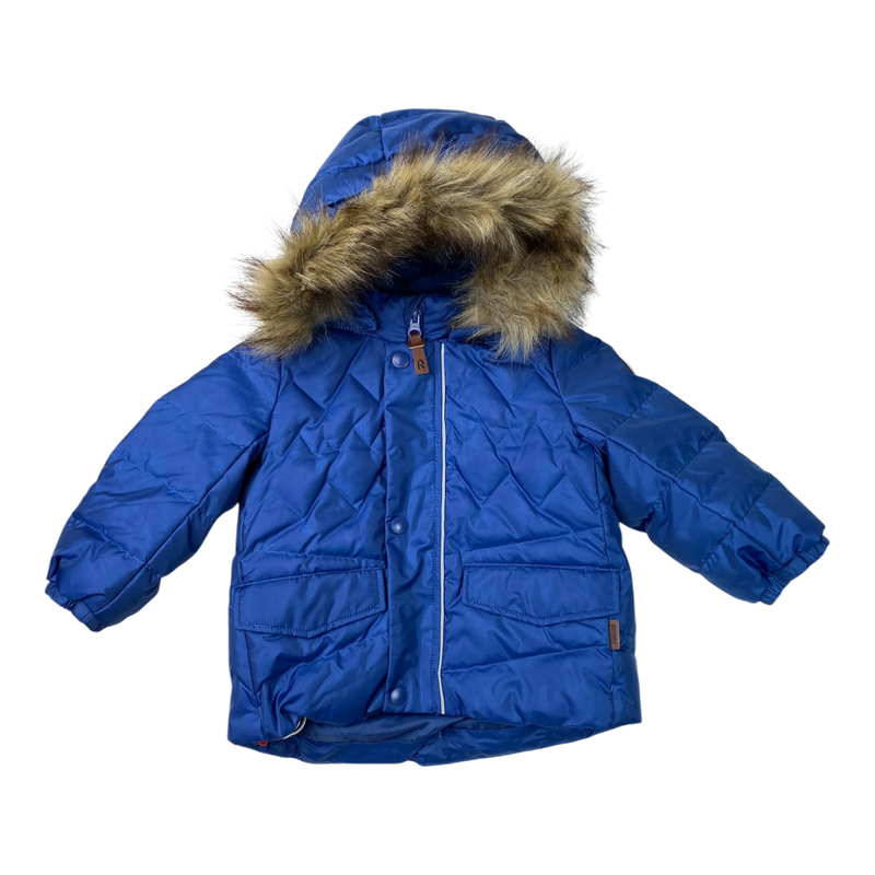 Reima hoppu down jacket, blue | 80cm