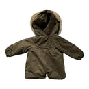 Baby Parka Jacke Fur (92)