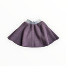 NEU Handmade Wollrock lila (92-140)