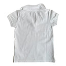 Poloshirt Navy weiß (110)