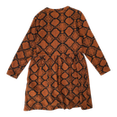 Mini Rodini dress, snakeskin | 104/110cm