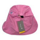 Isbjörn whale suncap, pink | 52/54cm