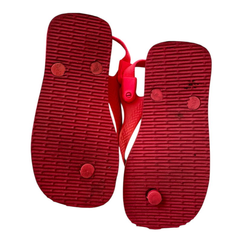 Baby Sommer Sandalen Red Havaianas (25/26)