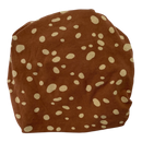 Konges Sløjd tricot bow beanie, dots | 12-18m