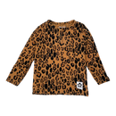 Mini Rodini basic grandpa shirt, leopard | 80/86cm