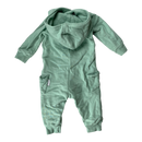 Gugguu sweat jumpsuit, mint | 74cm