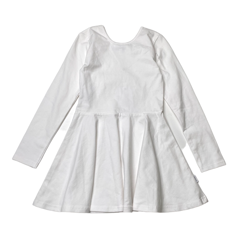 Gugguu dress, white | 116cm